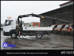 MERCEDES-BENZ Atego 823 Kipper Kran, Hiab, Klima, 2x AHK,Meiller
