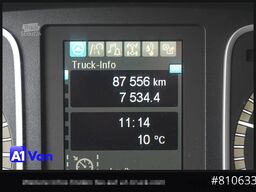 MERCEDES-BENZ Atego 823 Kipper Kran, Hiab, Klima, 2x AHK,Meiller