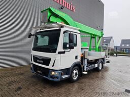 MAN TGL 8.150 4x2 Palfinger P300 KS
