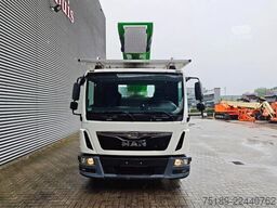 MAN TGL 8.150 4x2 Palfinger P300 KS