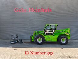 Merlo P120.10 HM Forks + Basket 750 Hours!
