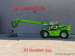 Merlo P120.10 HM Forks + Basket 750 Hours!