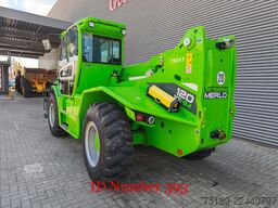 Merlo P120.10 HM Forks + Basket 750 Hours!