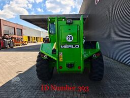 Merlo P120.10 HM Forks + Basket 750 Hours!