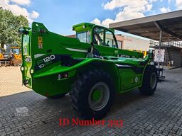Merlo P120.10 HM Forks + Basket 750 Hours!