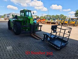 Merlo P120.10 HM Forks + Basket 750 Hours!
