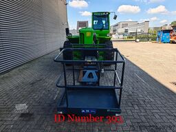 Merlo P120.10 HM Forks + Basket 750 Hours!