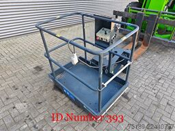 Merlo P120.10 HM Forks + Basket 750 Hours!