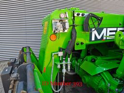 Merlo P120.10 HM Forks + Basket 750 Hours!