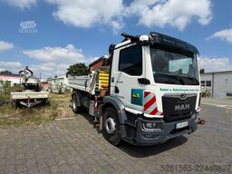 MAN TGM 18.320 Muldenkipper