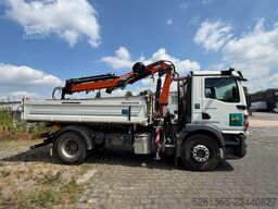 MAN TGM 18.320 Muldenkipper
