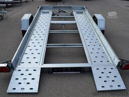 TEMARED CAR FLAT 3518 U - 1300/1500/1800kg Autotransport
