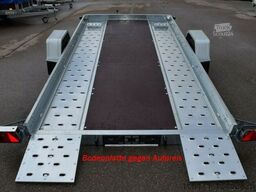 TEMARED CAR FLAT 3518 U - 1300/1500/1800kg Autotransport