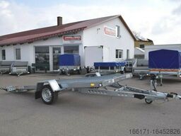 TEMARED CAR FLAT 3518 U - 1300/1500/1800kg Autotransport