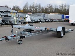 TEMARED CAR FLAT 3518 U - 1300/1500/1800kg Autotransport
