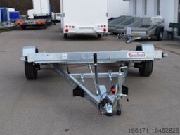 TEMARED CAR FLAT 3518 U - 1300/1500/1800kg Autotransport