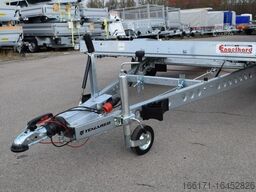 TEMARED CAR FLAT 3518 U - 1300/1500/1800kg Autotransport