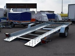 TEMARED CAR FLAT 3518 U - 1300/1500/1800kg Autotransport