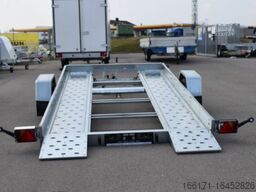 TEMARED CAR FLAT 3518 U - 1300/1500/1800kg Autotransport