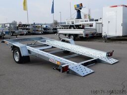 TEMARED CAR FLAT 3518 U - 1300/1500/1800kg Autotransport