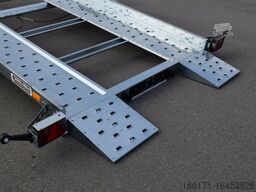 TEMARED CAR FLAT 3518 U - 1300/1500/1800kg Autotransport