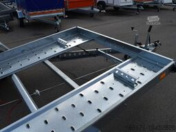 TEMARED CAR FLAT 3518 U - 1300/1500/1800kg Autotransport