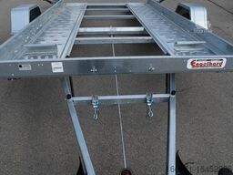 TEMARED CAR FLAT 3518 U - 1300/1500/1800kg Autotransport