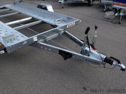 TEMARED CAR FLAT 3518 U - 1300/1500/1800kg Autotransport
