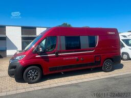 GLOBECAR Globescout - Festbett - Markise - Klima - AHK -