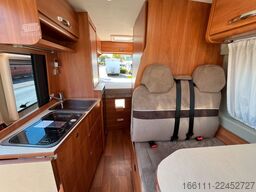 GLOBECAR Globescout - Festbett - Markise - Klima - AHK -
