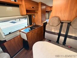 GLOBECAR Globescout - Festbett - Markise - Klima - AHK -