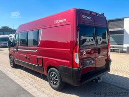GLOBECAR Globescout - Festbett - Markise - Klima - AHK -