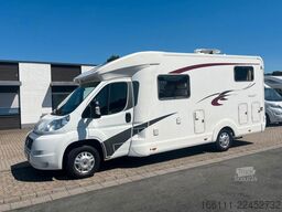 EURAMOBIL Profila T 650 EB - Hub/Einzelbetten - Klima -
