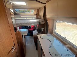 EURAMOBIL Profila T 650 EB - Hub/Einzelbetten - Klima -