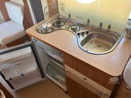 EURAMOBIL Profila T 650 EB - Hub/Einzelbetten - Klima -