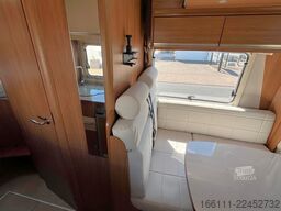 EURAMOBIL Profila T 650 EB - Hub/Einzelbetten - Klima -