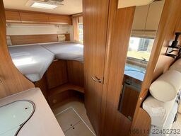EURAMOBIL Profila T 650 EB - Hub/Einzelbetten - Klima -