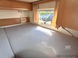 EURAMOBIL Profila T 650 EB - Hub/Einzelbetten - Klima -