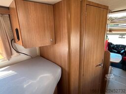 EURAMOBIL Profila T 650 EB - Hub/Einzelbetten - Klima -