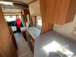 EURAMOBIL Profila T 650 EB - Hub/Einzelbetten - Klima -