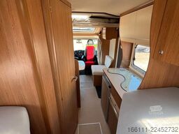 EURAMOBIL Profila T 650 EB - Hub/Einzelbetten - Klima -