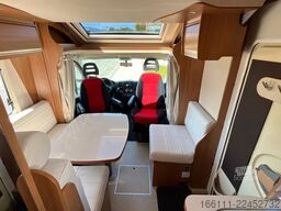 EURAMOBIL Profila T 650 EB - Hub/Einzelbetten - Klima -