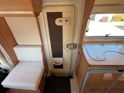 EURAMOBIL Profila T 650 EB - Hub/Einzelbetten - Klima -