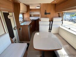 EURAMOBIL Profila T 650 EB - Hub/Einzelbetten - Klima -