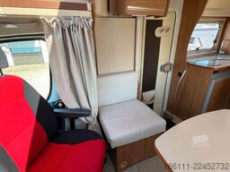 EURAMOBIL Profila T 650 EB - Hub/Einzelbetten - Klima -