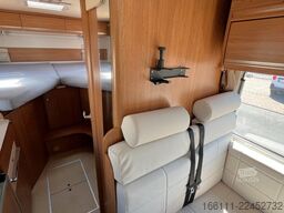 EURAMOBIL Profila T 650 EB - Hub/Einzelbetten - Klima -