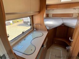 EURAMOBIL Profila T 650 EB - Hub/Einzelbetten - Klima -