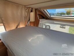 EURAMOBIL Profila T 650 EB - Hub/Einzelbetten - Klima -