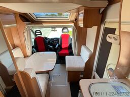 EURAMOBIL Profila T 650 EB - Hub/Einzelbetten - Klima -