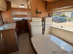 EURAMOBIL Profila T 650 EB - Hub/Einzelbetten - Klima -